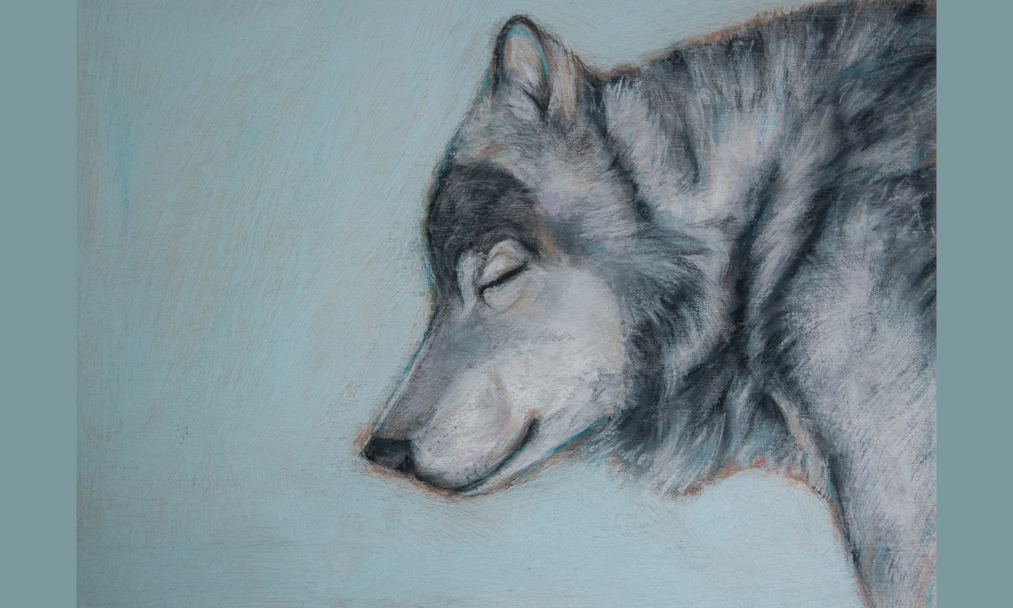 Dream Wolf by Nanda Currant